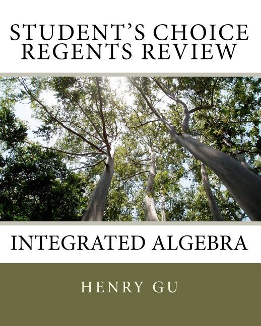 Front cover_Student's Choice Regents Review