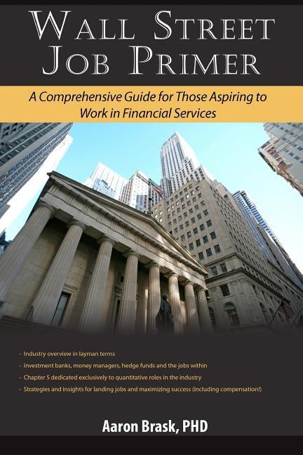 Front cover_Wall Street Job Primer