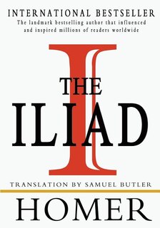 Front cover_The Iliad