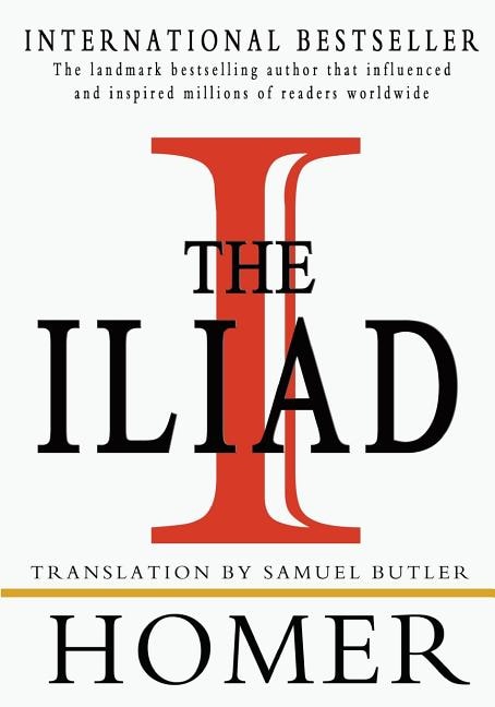 Front cover_The Iliad