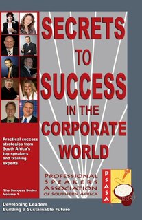 Front cover_Secrets to Success in the Corporate World