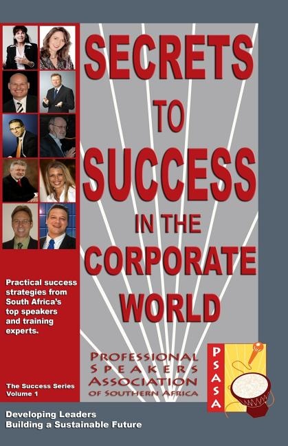 Front cover_Secrets to Success in the Corporate World