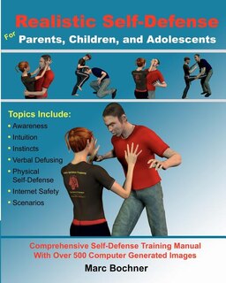 Front cover_Realistic Self-Defense for Parents, Children, and Adolescents
