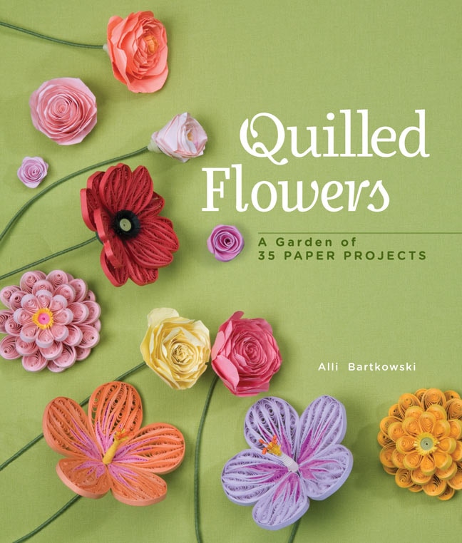 Couverture_Quilled Flowers