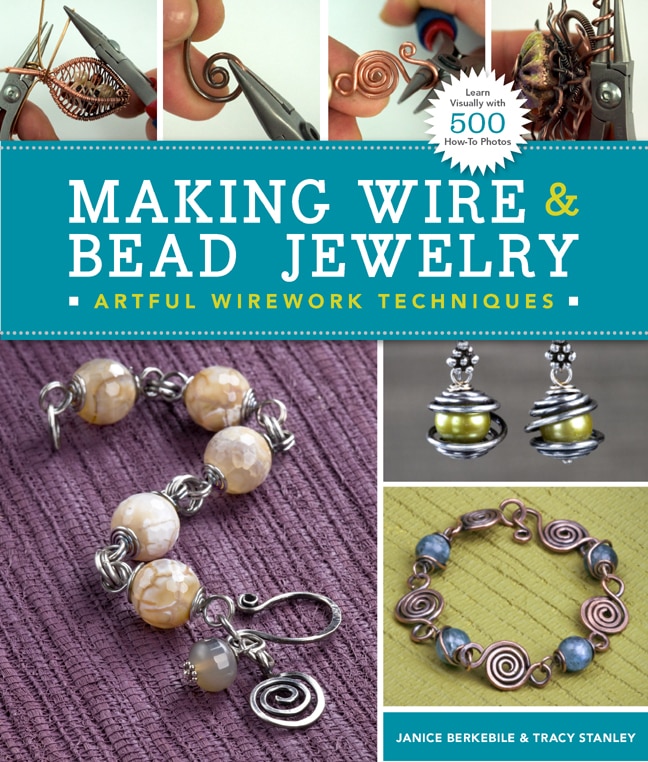 Couverture_Making Wire & Bead Jewelry
