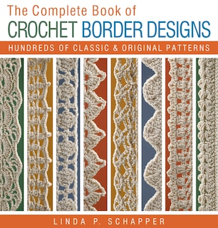 Couverture_The Complete Book of Crochet Border Designs