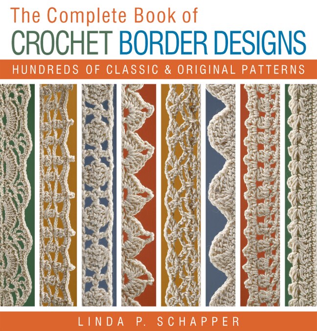 Couverture_The Complete Book of Crochet Border Designs