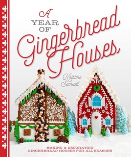 Front cover_A Year of Gingerbread Houses