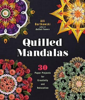 Front cover_Quilled Mandalas