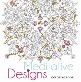 Front cover_Meditative Designs Coloring Book