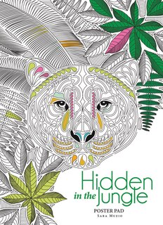 Front cover_Hidden In The Jungle Poster Pad