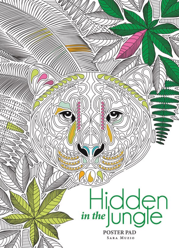 Front cover_Hidden In The Jungle Poster Pad
