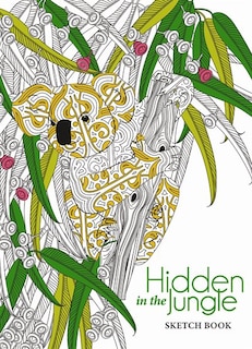 Front cover_Hidden In The Jungle Sketch Book