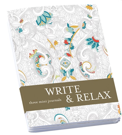 Write & Relax: Three Mini Journals