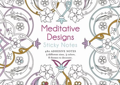 Couverture_Meditative Designs Sticky Notes