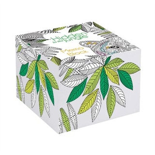 Front cover_Hidden In The Jungle Memo Block