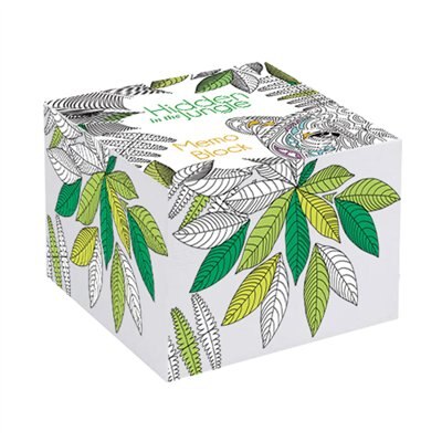 Front cover_Hidden In The Jungle Memo Block