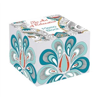 Front cover_The Art Of Relaxation Memo Block
