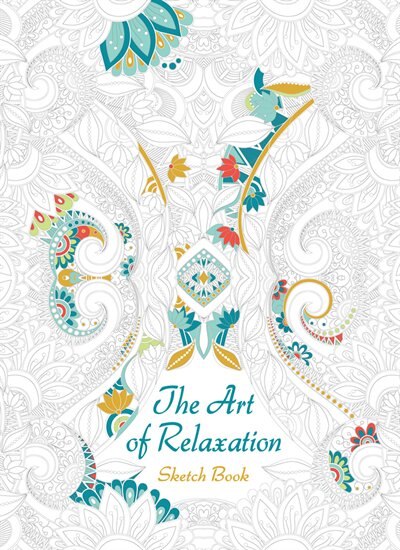 Front cover_The Art Of Relaxation Sketch Book