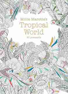 Millie Marotta's Tropical World (postcard Box): 50 Postcards by Millie Marotta