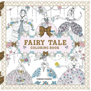 Couverture_Fairy Tale Coloring Book