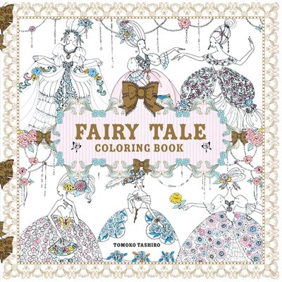 Couverture_Fairy Tale Coloring Book