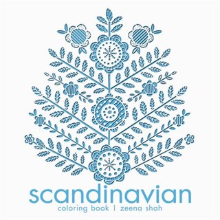 Couverture_Scandinavian Coloring Book