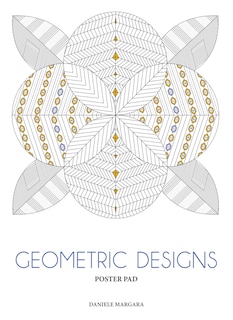Couverture_Geometric Designs Poster Pad