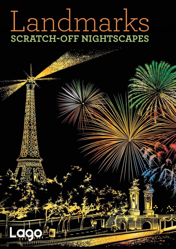 Couverture_Landmarks: Scratch-off Nightscapes