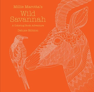 Couverture_Millie Marotta's Wild Savannah: Deluxe Edition