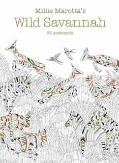 Millie Marotta's Wild Savannah (postcard Box): 50 Postcards by Millie Marotta