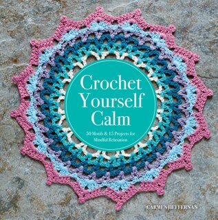 Front cover_Crochet Yourself Calm