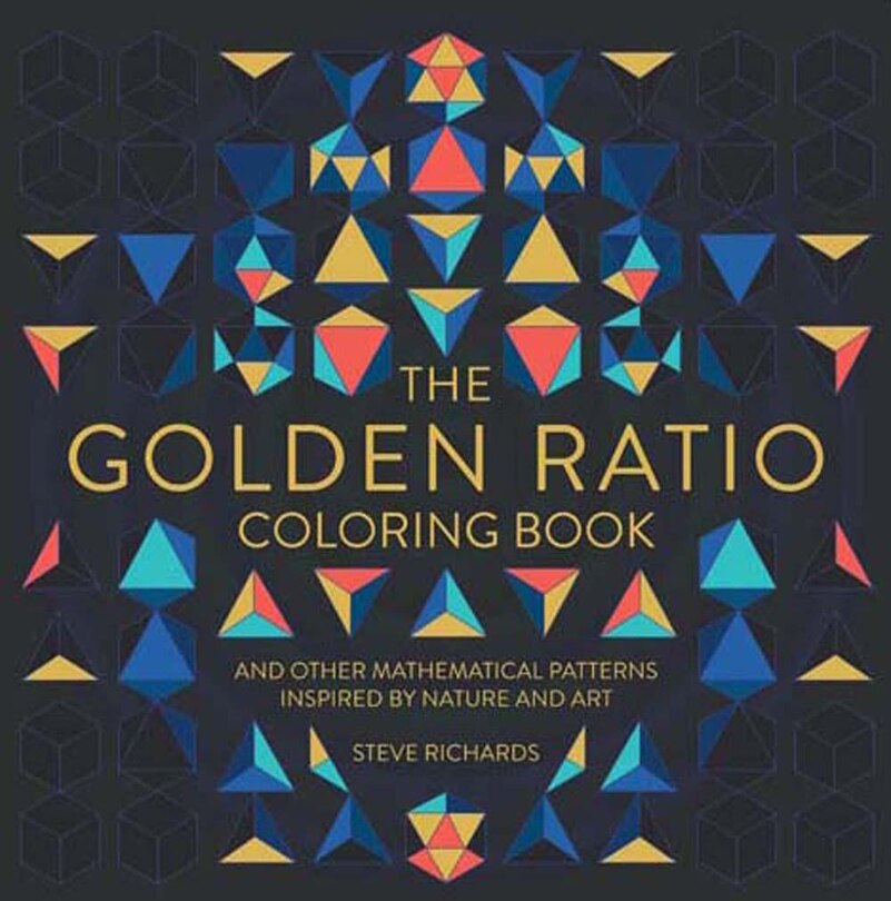 Front cover_The Golden Ratio Coloring Book