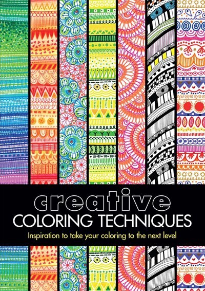 Couverture_Creative Coloring Techniques