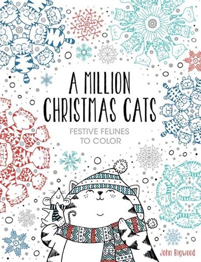 Couverture_A Million Christmas Cats