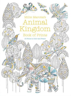 Front cover_Millie Marotta's Animal Kingdom Book Of Prints