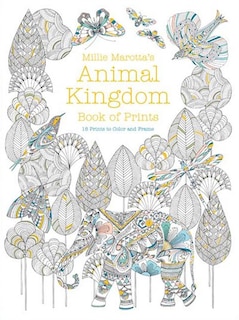 Millie Marotta's Animal Kingdom Book Of Prints