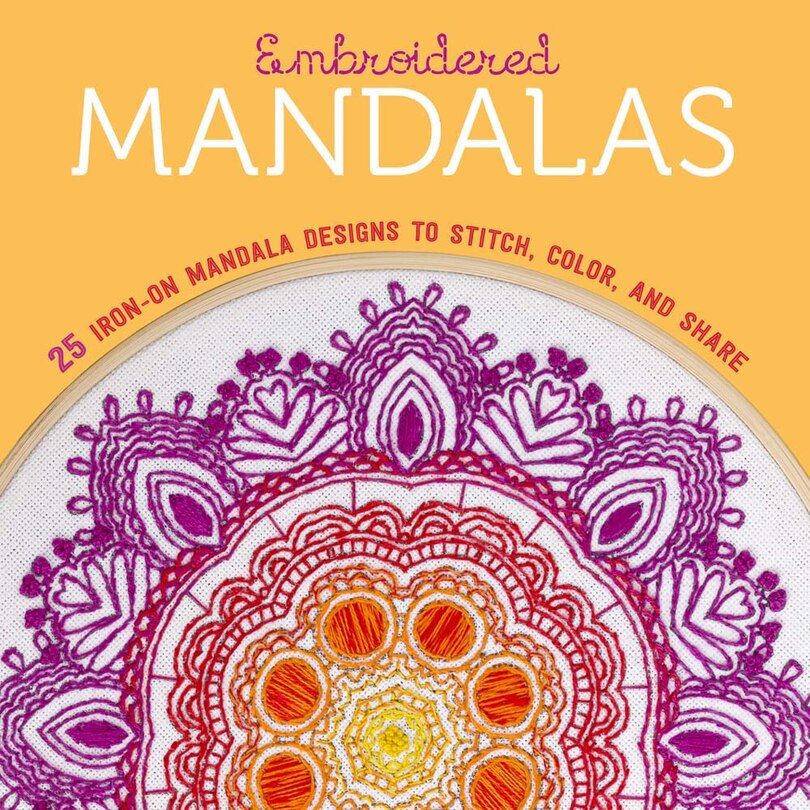 Front cover_Embroidered Mandalas