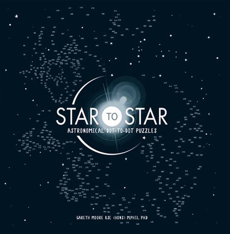 Star To Star: Astronomical Dot-to-dot Puzzles