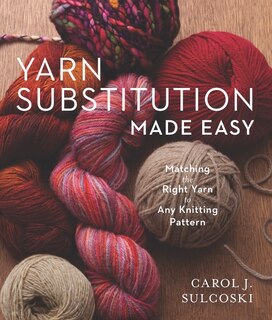 Front cover_Yarn Substitution Made Easy