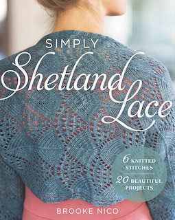 Front cover_Simply Shetland Lace