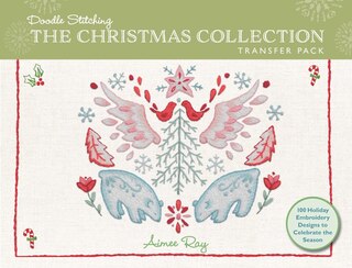 Front cover_Doodle Stitching: The Christmas Collection Transfer Pack