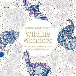 Front cover_Millie Marotta's Wildlife Wonders