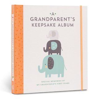 Front cover_A Grandparent's Keepsake Album
