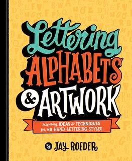 Couverture_Lettering Alphabets & Artwork