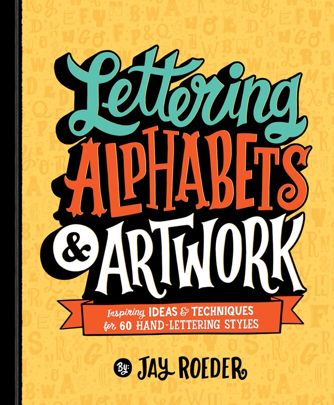 Couverture_Lettering Alphabets & Artwork