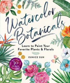 Couverture_Watercolor Botanicals