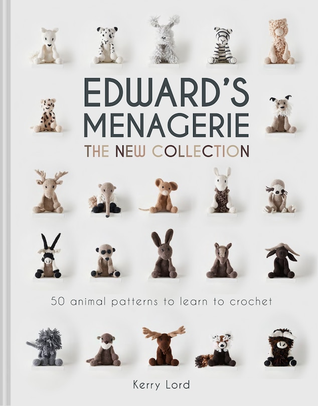 Front cover_Edward's Menagerie: The New Collection