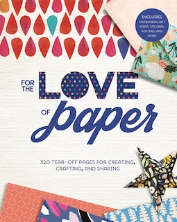 Couverture_For The Love Of Paper