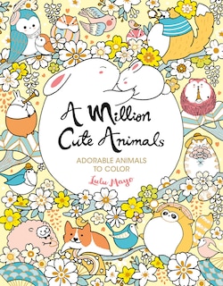Front cover_A Million Cute Animals